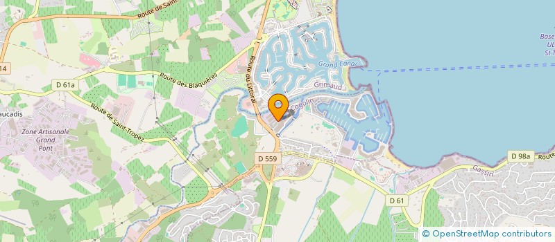 localisation de l'entreprise 825 140 395   PORTO-VECCHIO