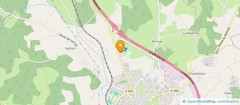 localisation de l'entreprise 825 147 655   RIMEIZE