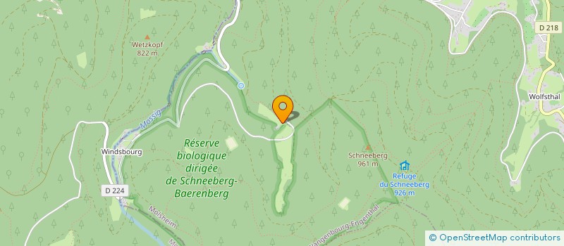 localisation de l'entreprise 825 150 675   MOLSHEIM