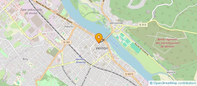 localisation de l'entreprise 825 154 503   TOURS