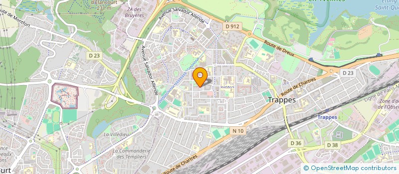 localisation de l'entreprise 825 155 187   TRAPPES