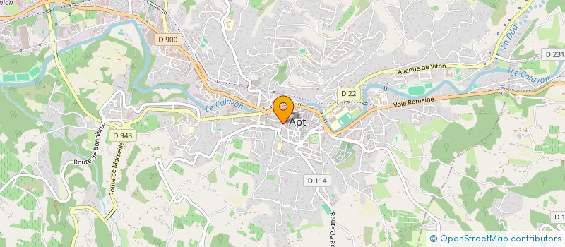 localisation de l'entreprise 825 155 211   APT