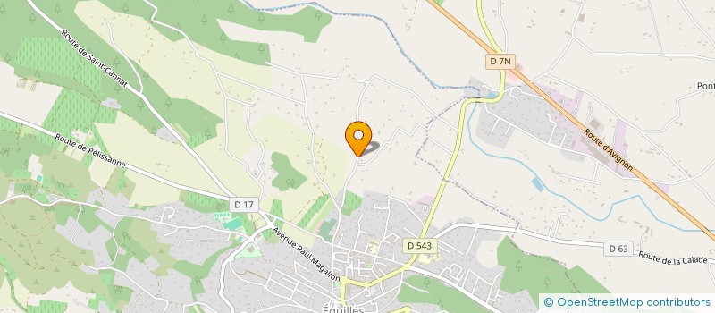 localisation de l'entreprise 825 155 955   CANCALE