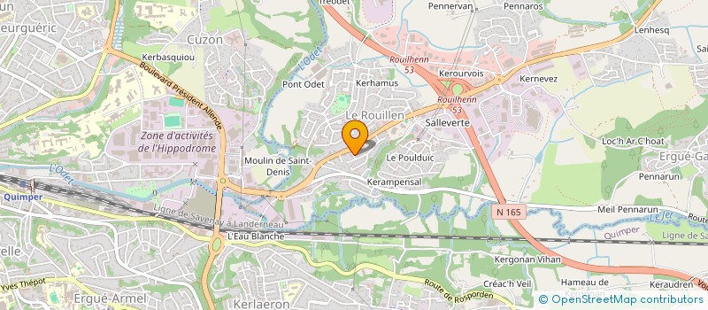 localisation de l'entreprise 825 161 706   ERGUE-GABERIC