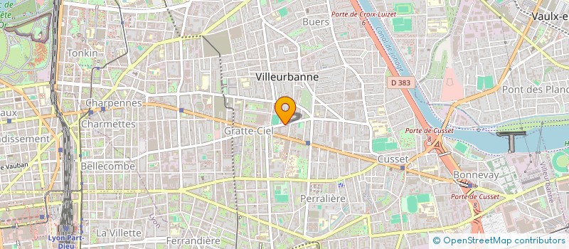 localisation de l'entreprise 825 167 109 à RILLIEUX-LA-PAPE