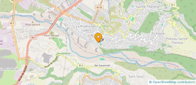 localisation de l'entreprise 825 183 494   SAINT-PAUL
