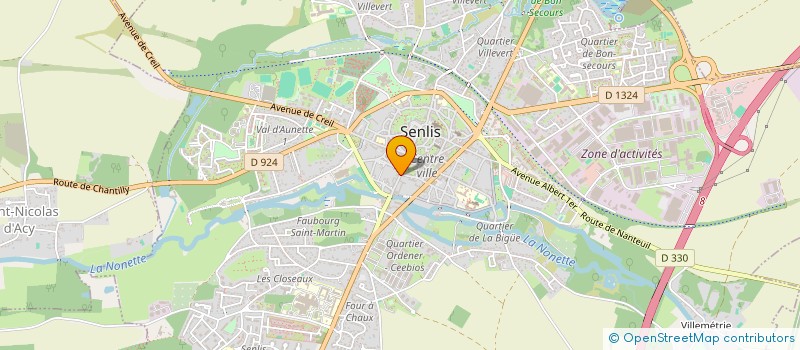 localisation de l'entreprise 825 185 416   NICE