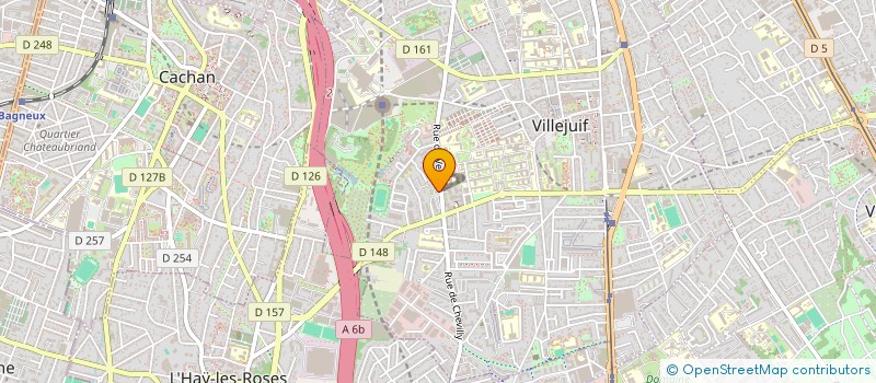 localisation de l'entreprise 825 199 995   VILLEJUIF