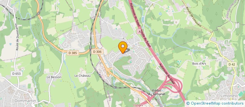 localisation de l'entreprise 825 201 197  à QUIMPER