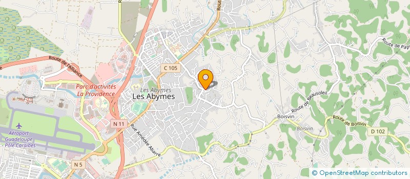 localisation de l'entreprise 825 203 417 à PETIT-CANAL