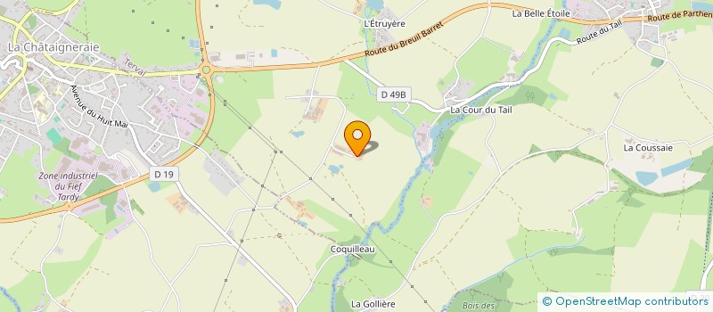 localisation de l'entreprise 825 213 564   SCILLE