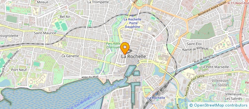 localisation de l'entreprise 825 214 422   LA ROCHELLE