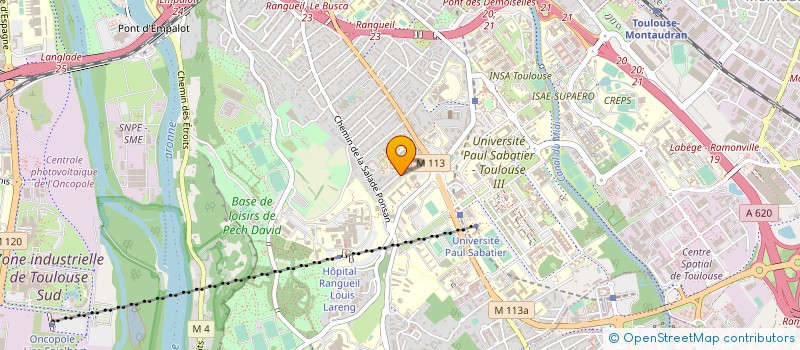 localisation de l'entreprise 825 215 098 à TOULOUSE