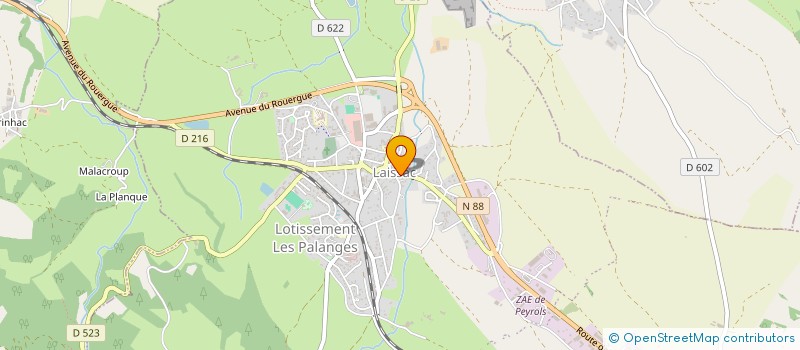 localisation de l'entreprise 825 215 163   PEGOMAS