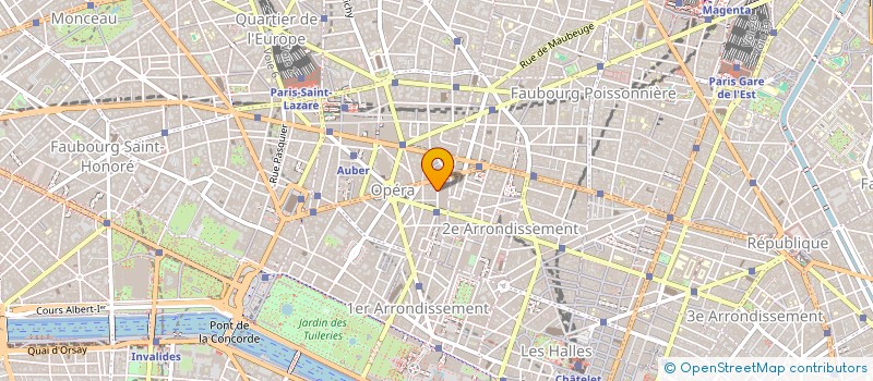 localisation de l'entreprise 825 222 151   PARIS