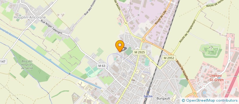 localisation de l'entreprise 825 224 306   SECLIN