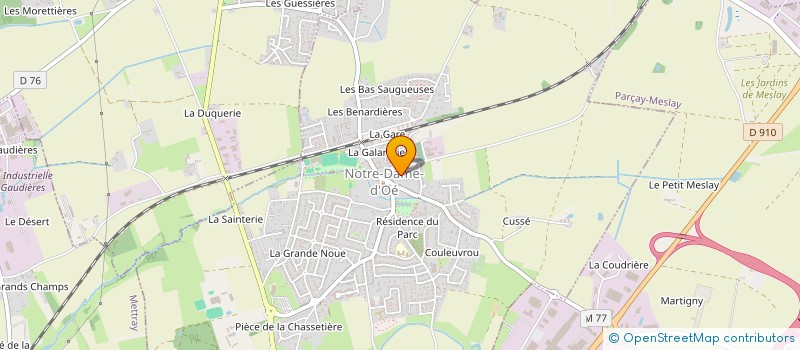 localisation de l'entreprise 825 232 853   CHAHAIGNES