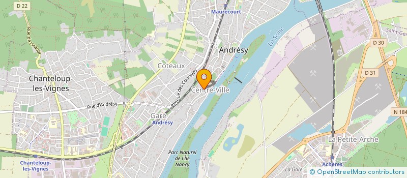 localisation de l'entreprise 825 236 524   CHELLES