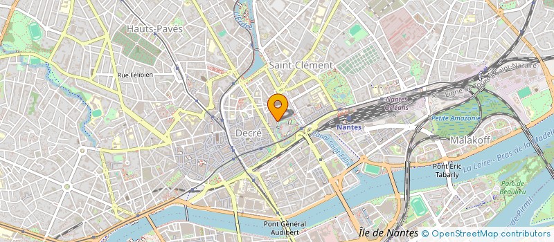 localisation de l'entreprise 825 238 140 à NANTES