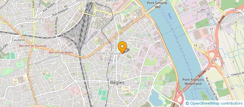 localisation de l'entreprise 825 239 965  à BEGLES