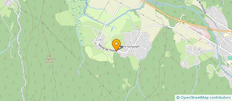 localisation de l'entreprise 825 243 868   ANNECY