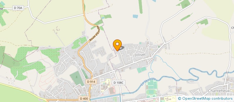 localisation de l'entreprise 825 252 539 à JOLIVET