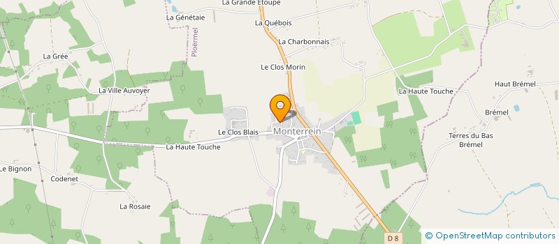 localisation de l'entreprise 825 255 359   PLOERMEL