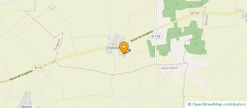 localisation de l'entreprise 825 266 976   MAZERAY