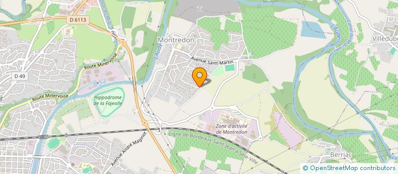 localisation de l'entreprise 825 273 808   CARCASSONNE