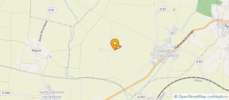 localisation de l'entreprise 825 284 706   VILLENEUVE-LES-CERFS