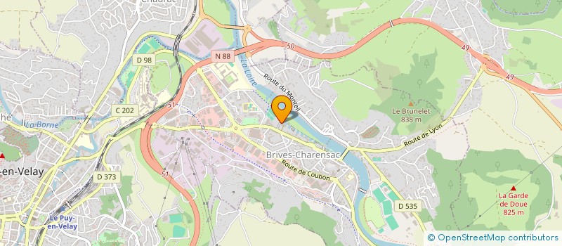 localisation de l'entreprise 825 287 006   LE PUY-EN-VELAY