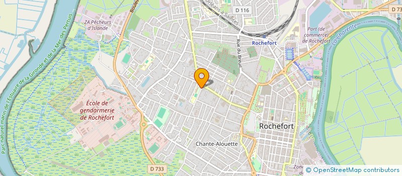 localisation de l'entreprise 825 289 614   TONNAY-CHARENTE