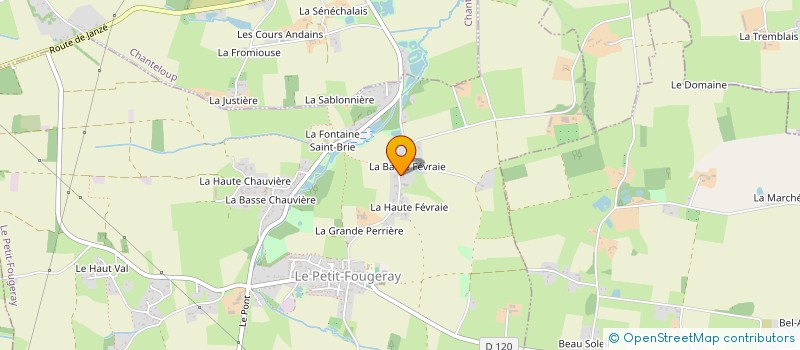 localisation de l'entreprise 825 296 973   CALLAC