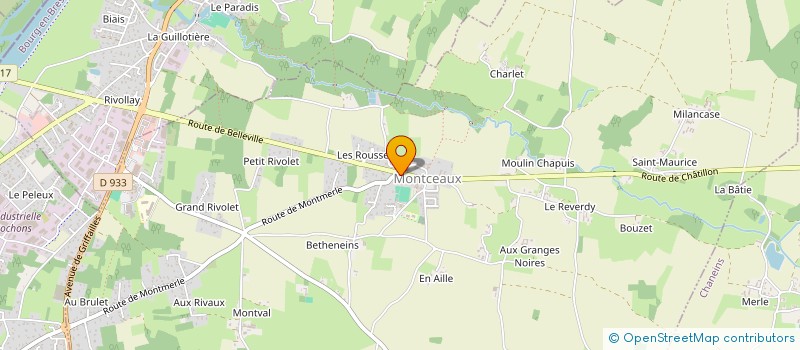 localisation de l'entreprise 825 297 948   LUSSE