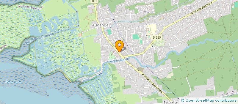 localisation de l'entreprise 825 303 381   AUDENGE