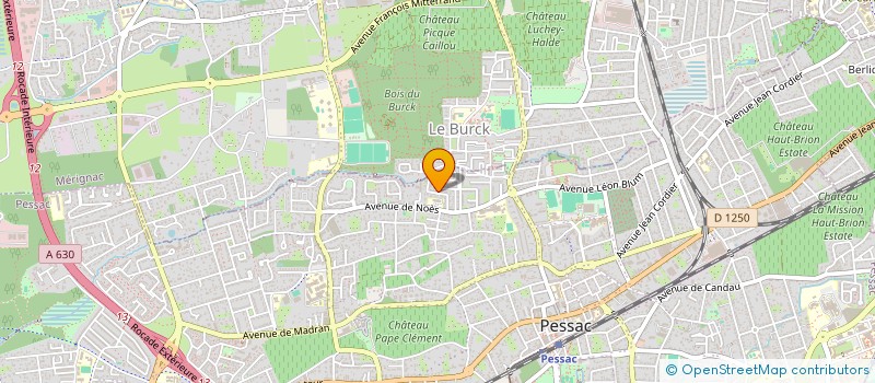 localisation de l'entreprise 825 305 600   PARIS