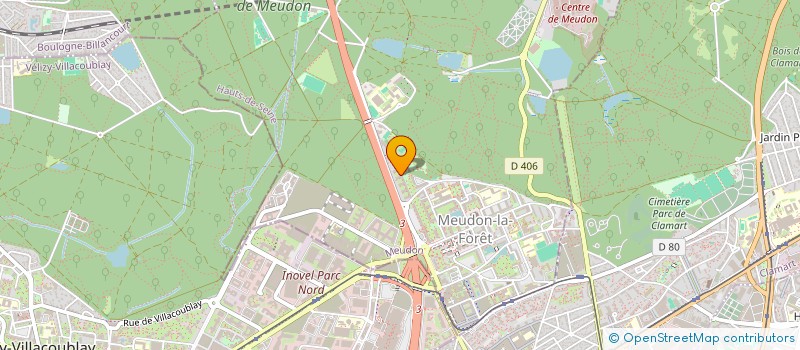 localisation de l'entreprise 825 308 943  à MEUDON