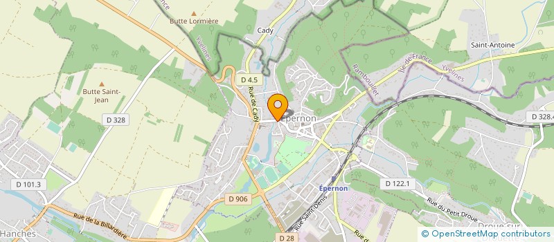 localisation de l'entreprise 825 309 750 à VINS-SUR-CARAMY
