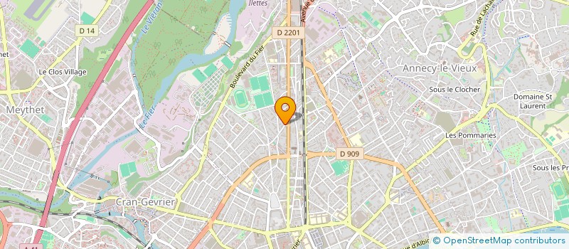 localisation de l'entreprise 825 310 428   SILLINGY