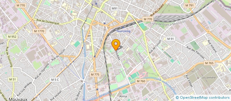 localisation de l'entreprise 825 314 719 à MARSEILLE