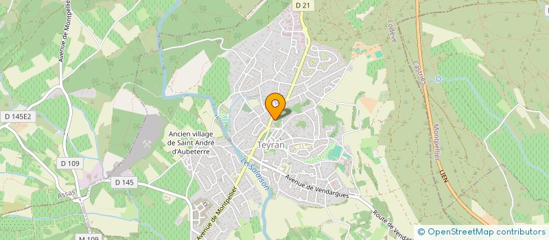 localisation de l'entreprise 825 317 670 à MONTPELLIER