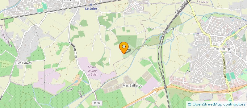 localisation de l'entreprise 825 322 829   LE SOLER