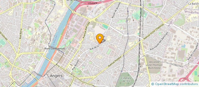 localisation de l'entreprise 825 331 804   PREE-D'ANJOU