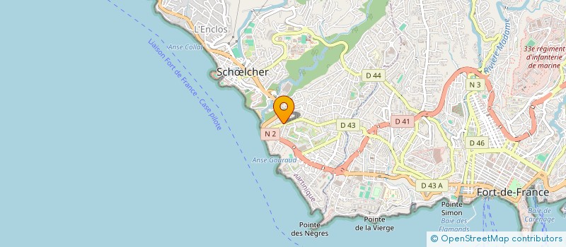 localisation de l'entreprise 825 342 512   FORT-DE-FRANCE