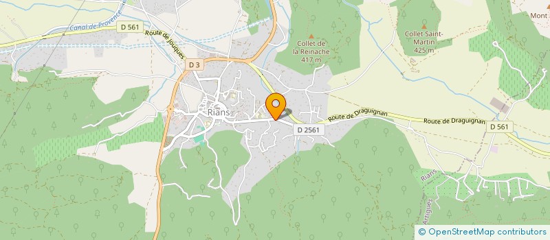 localisation de l'entreprise 825 350 192   RIANS