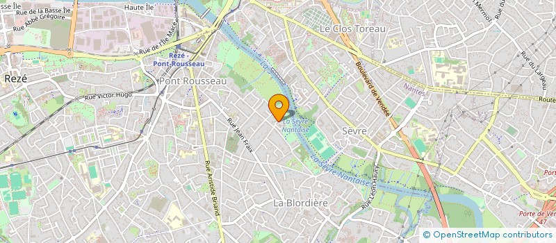 localisation de l'entreprise 825 350 937 à REZE