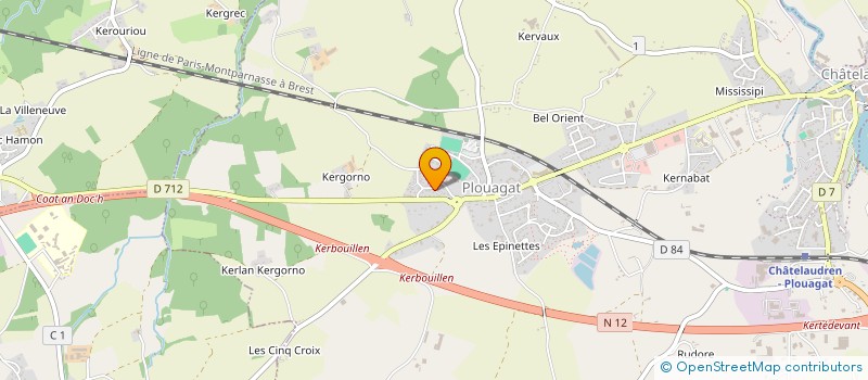 localisation de l'entreprise 825 351 687   SAINT-HILAIRE-DE-RIEZ