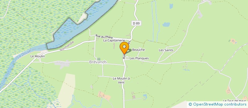 localisation de l'entreprise 825 351 703   CAUDAN