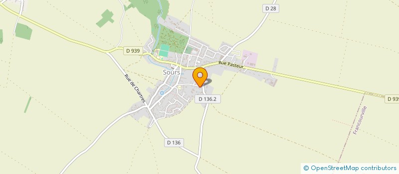 localisation de l'entreprise 825 353 576 à SOURS