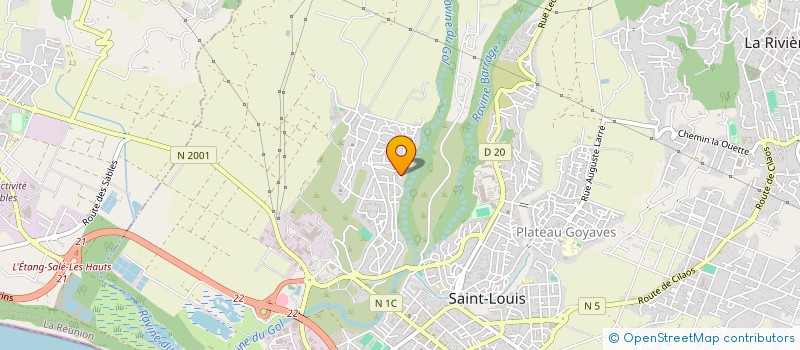 localisation de l'entreprise 825 353 683   LES TROIS-BASSINS